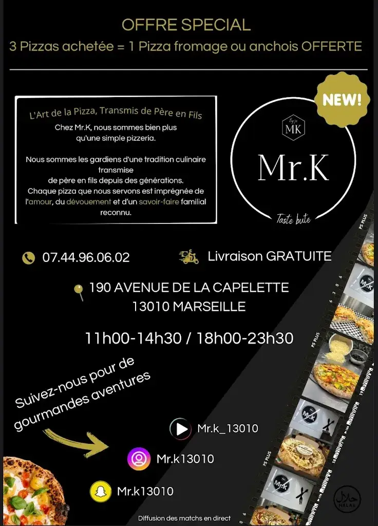 Menu_Pizzeria/Grillade Mr.K_Marseille_image_2