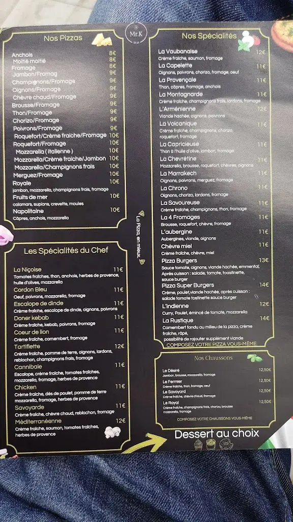 Menu_Pizzeria/Grillade Mr.K_Marseille_image_3