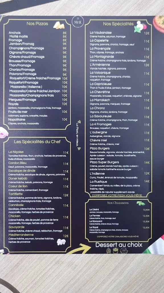 Menu_Pizzeria/Grillade Mr.K_Marseille_image_4