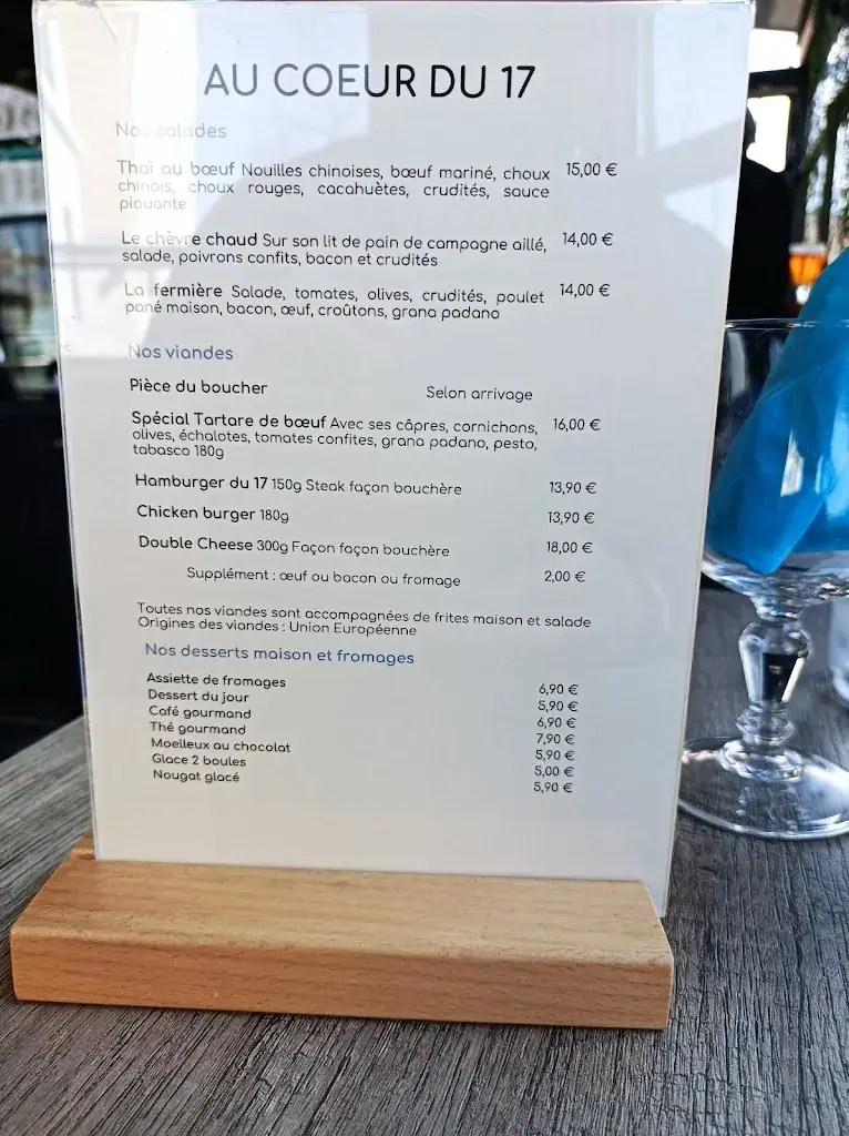 Menu_AU COEUR DU 17_Marseille_immagine_2