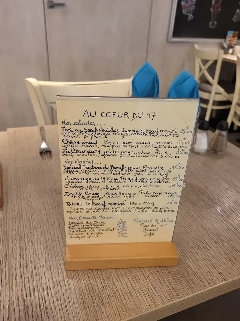 Menu_AU COEUR DU 17_Marseille_immagine_3