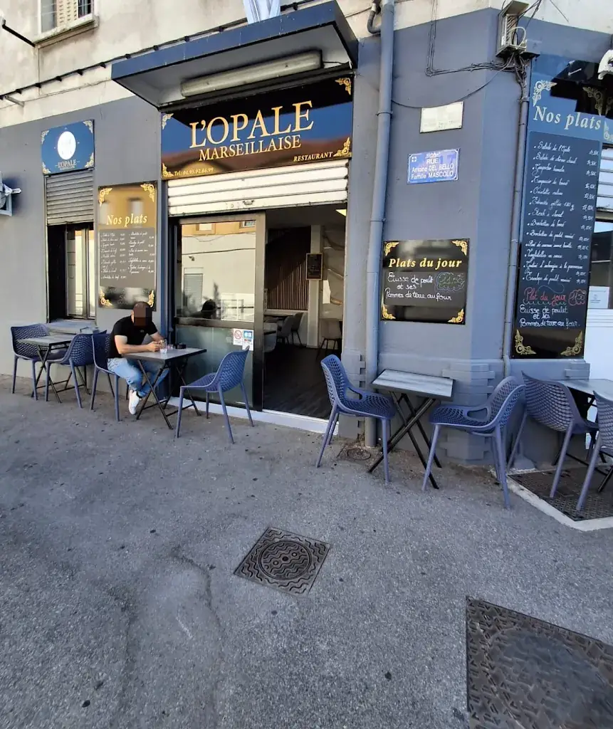 L' opale marseillaise restaurant in Marseille