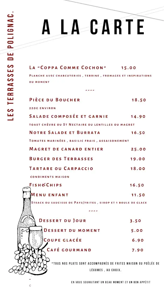 Menü_Les Terrasses de Polignac_Polignac_Bild_1
