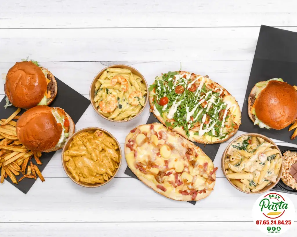 Menu_BILLY PASTA MARSEILLE_Marseille_image_8