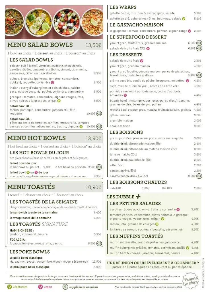 Menu_Dubble Marseille Capelette | Healthy Food_Marseille_image_1