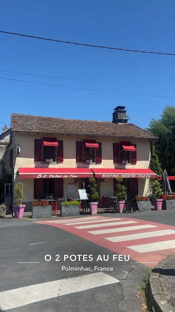 Benjamin DUMAREST_O 2 potes au feu_Polminhac_review