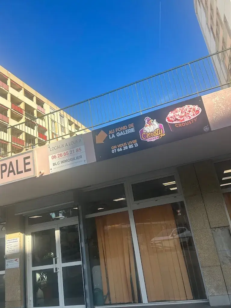 Crousty chicken la Capelette restaurant in Marseille