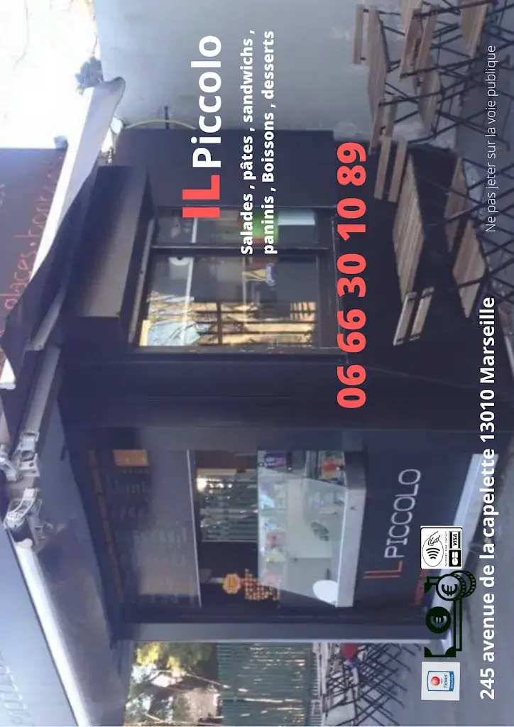Il piccolo restaurant in Marseille