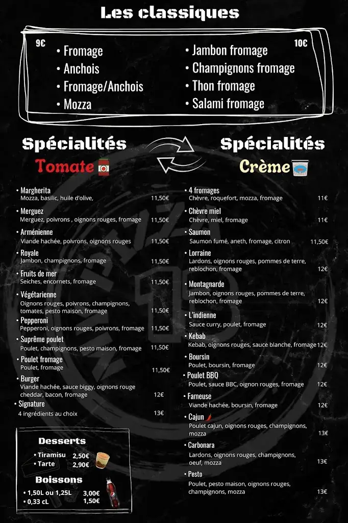 Menu_My pizza 13_Marseille_image_1