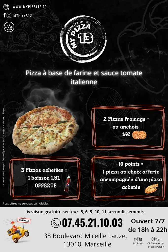 Menu_My pizza 13_Marseille_image_2