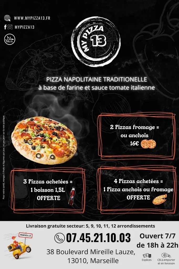 Menu_My pizza 13_Marseille_image_4