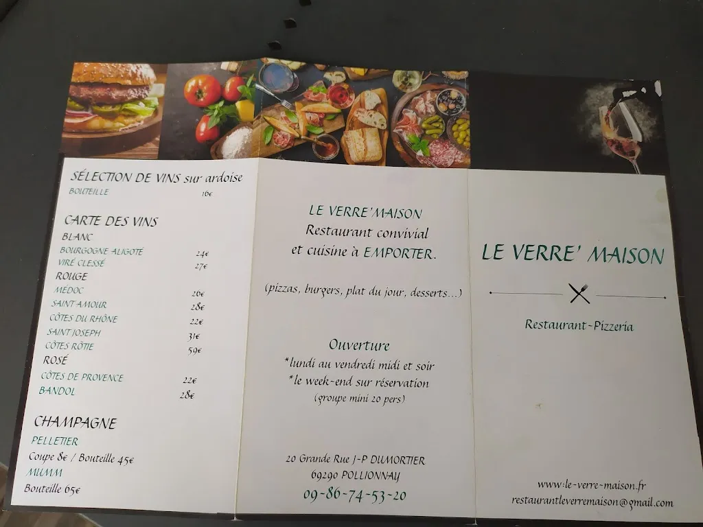 Menu_Le Verre' Maison_Pollionnay_image_3