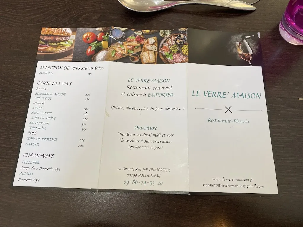 Florian_Le Verre' Maison_Pollionnay_review