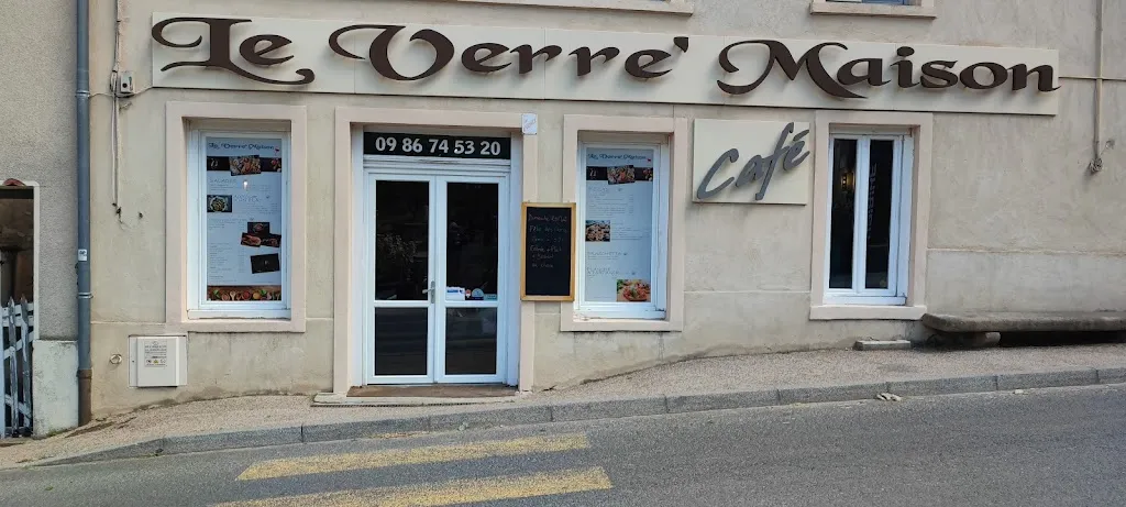 Le Verre' Maison restaurant in Pollionnay