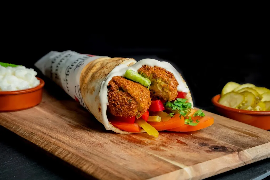 Shawarmanger restaurant in Marseille