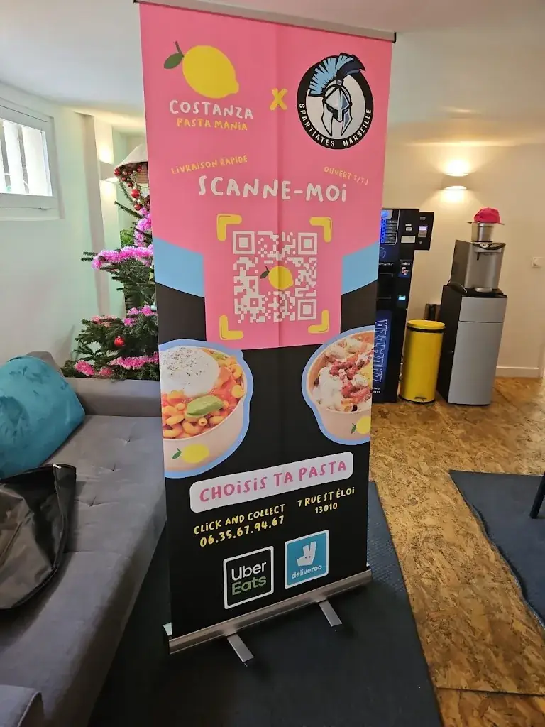 Menu_Costanza Pasta Mania_Marseille_image_2