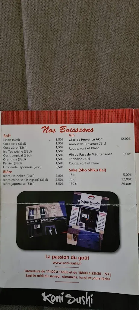 Menu_Koni Sushi_Marseille_immagine_2