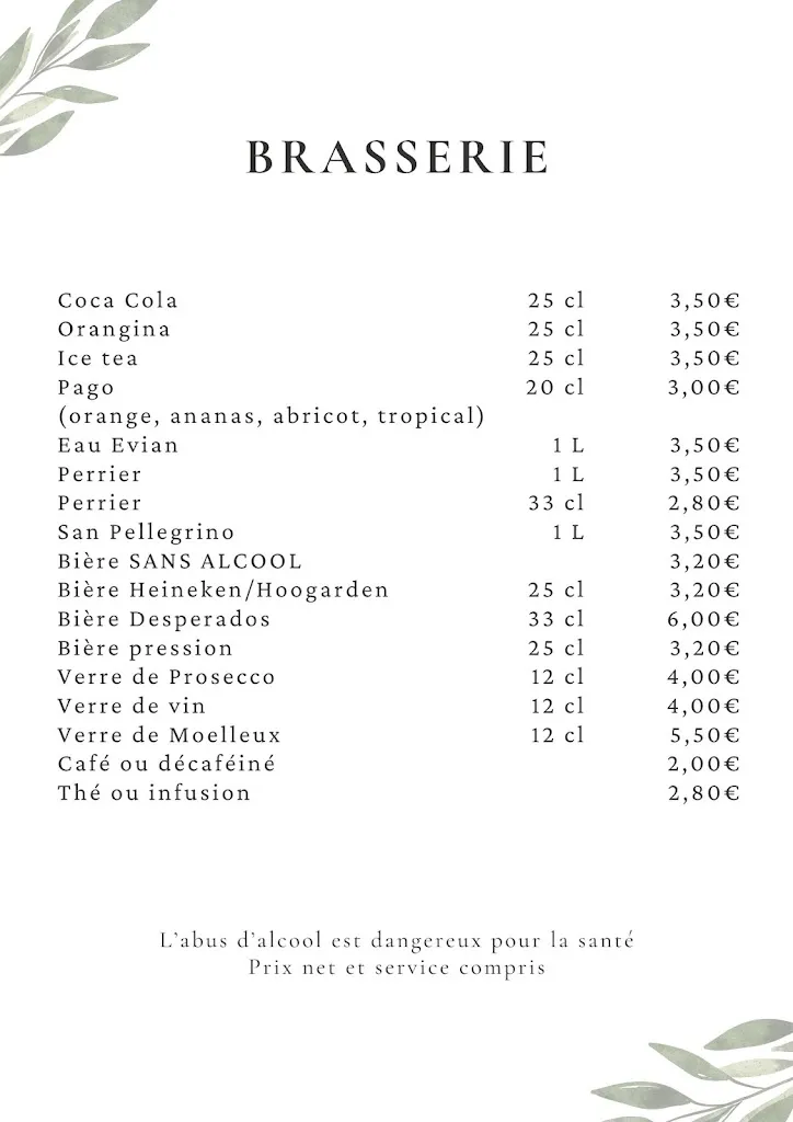 Menu_Restaurant L'oliveraie_Farlède_image_2