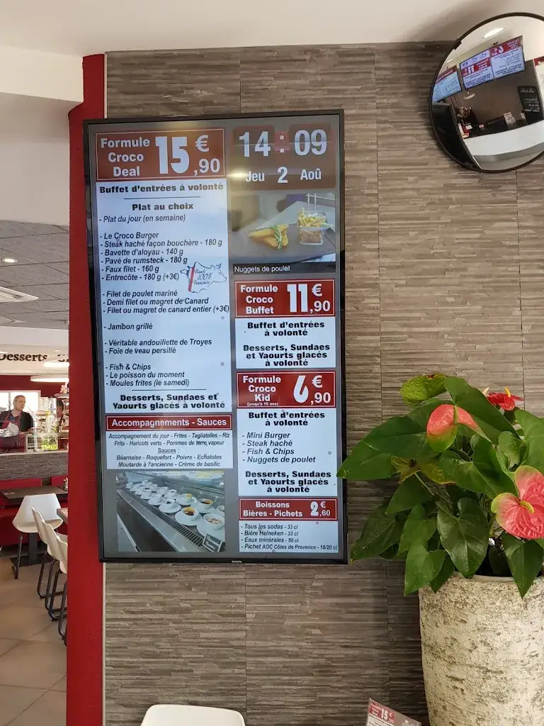 Menu_Croco-Grill_Farlède_immagine_2