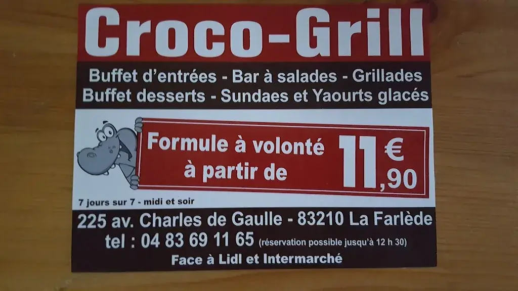 Menu_Croco-Grill_Farlède_immagine_3