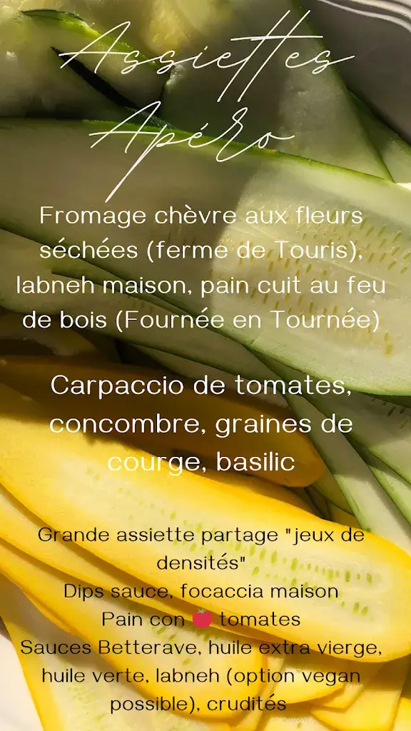 Menu_Les tables de la pierre blanche_Farlède_image_1