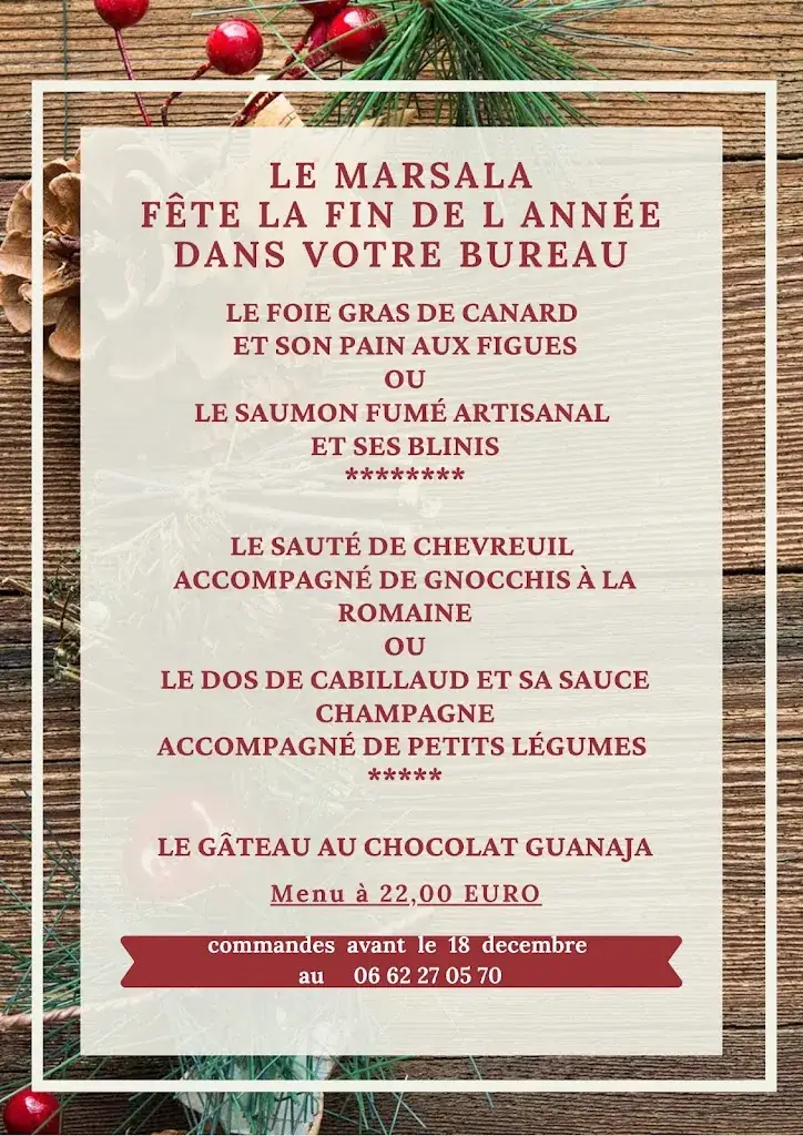 Menu_Restaurant Le Marsala_Farlède_image_4