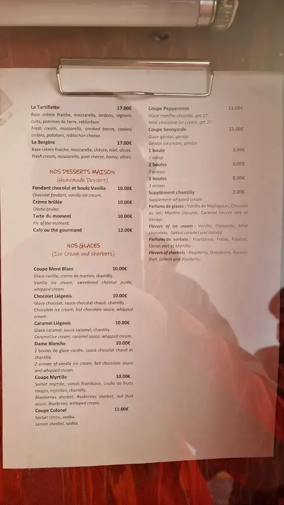 Menu_Le Refuge du Skieur_Arâches-la-Frasse_image_1