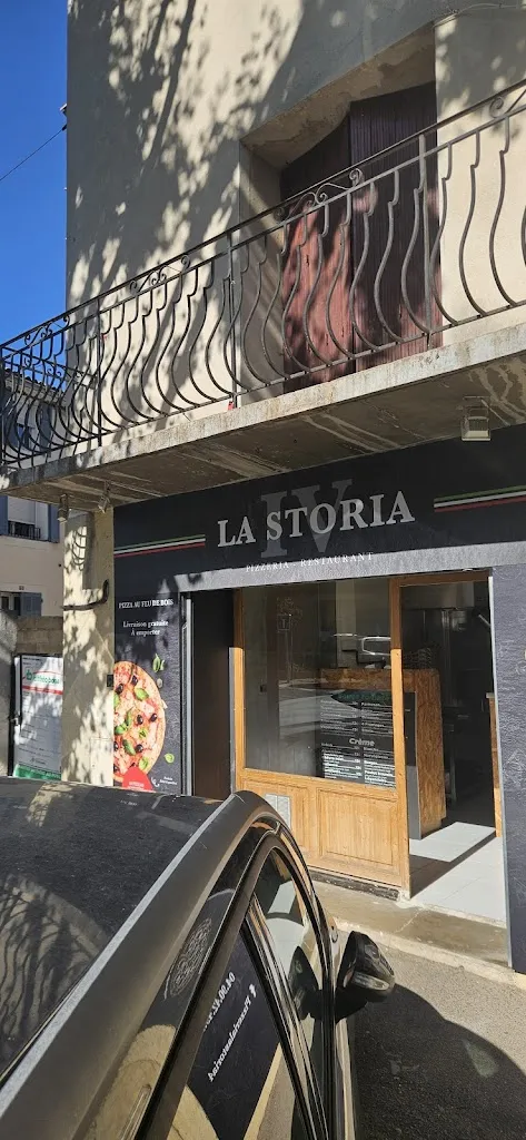 La storia IV restaurant in Fare-les-Oliviers