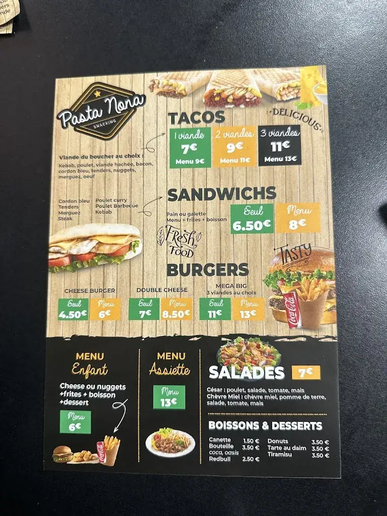 Menu_Pasta Nona_Fare-les-Oliviers_image_2