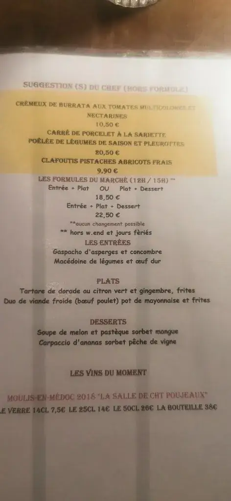 Menu_Le comptoir de Jean_Perreux-sur-Marne_image_4
