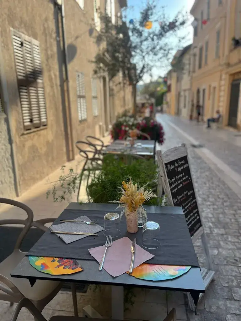 L'Atelier Des Saveurs by Stéphane GARCIA - La Colle sur Loup  restaurant in Colle-sur-Loup