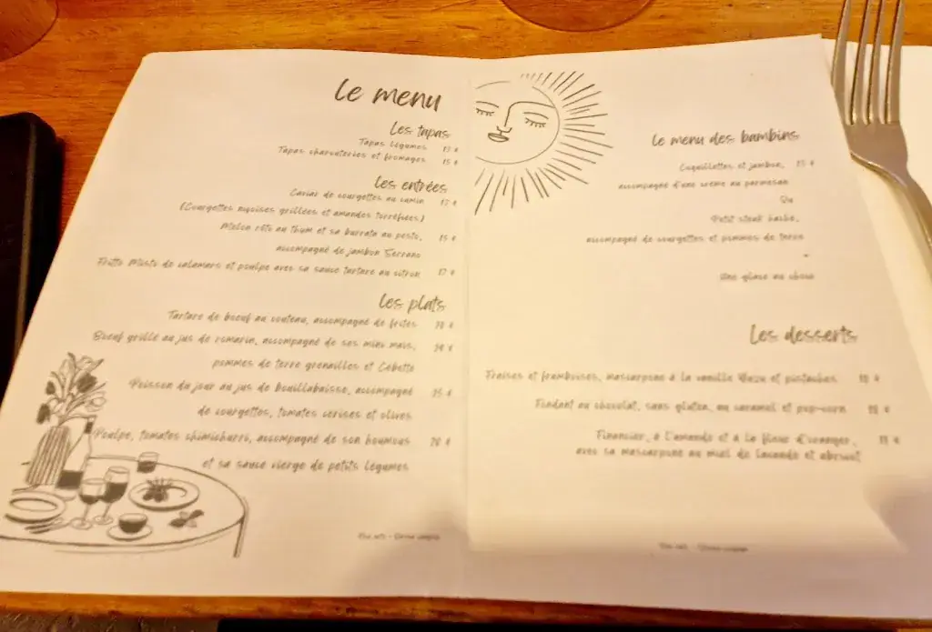 Menu_L'Auberge Provençale - Restaurant - Cave à Vin - Cave à Manger_Colle-sur-Loup_immagine_3
