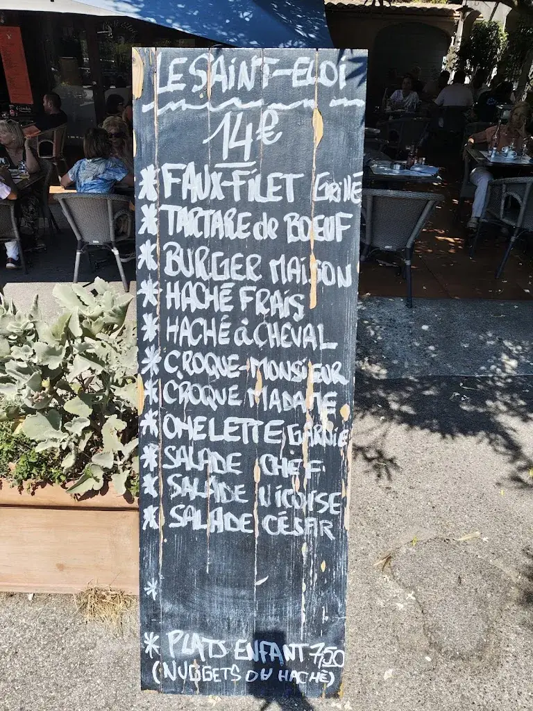 Menu_Le Saint Eloi_Colle-sur-Loup_image_1