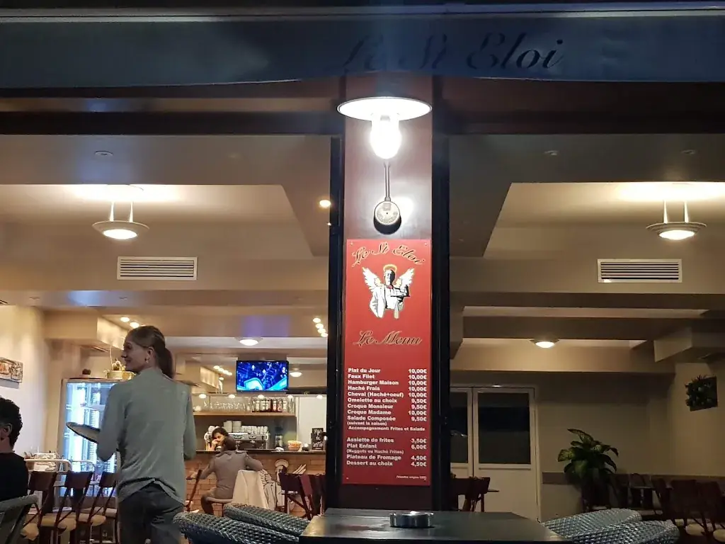 Le Saint Eloi restaurant in Colle-sur-Loup