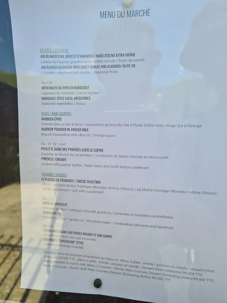 Menu_Restaurant @ Alain llorca_Colle-sur-Loup_imagen_2