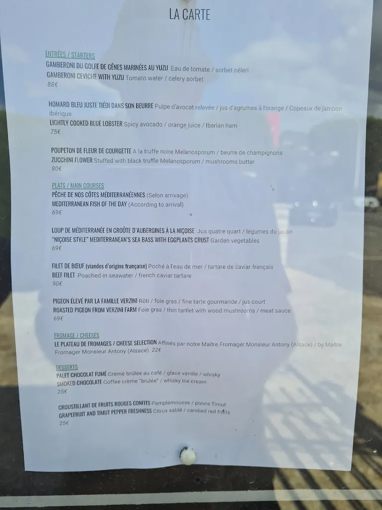 Menu_Restaurant @ Alain llorca_Colle-sur-Loup_imagen_4