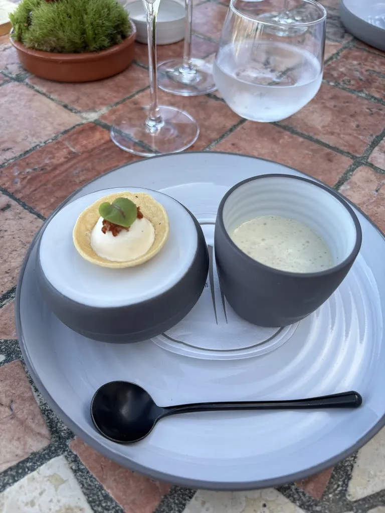 Mark Thompson_Restaurant @ Alain llorca_Colle-sur-Loup_reseña