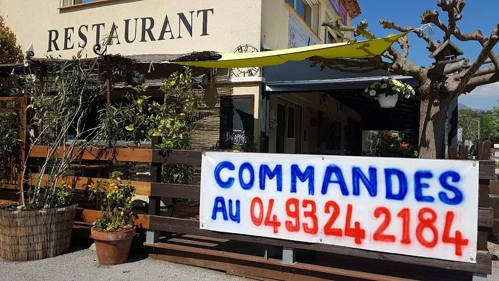 Les Muriers restaurant in Colle-sur-Loup