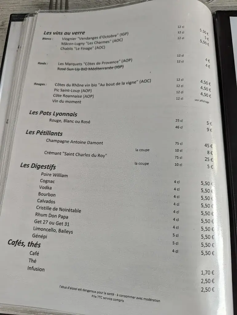Menu_Brasserie La Rocadine_Perreux_image_2