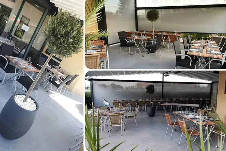 Brasserie La Rocadine ristorante a Perreux