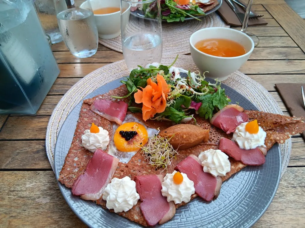 Nagel Coralie_L’Oranger_Colle-sur-Loup_review