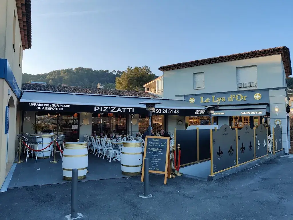 Piz'zatti - Restaurant - Boulangerie - Traiteur Italien à La Colle-sur-Loup restaurante en Colle-sur-Loup