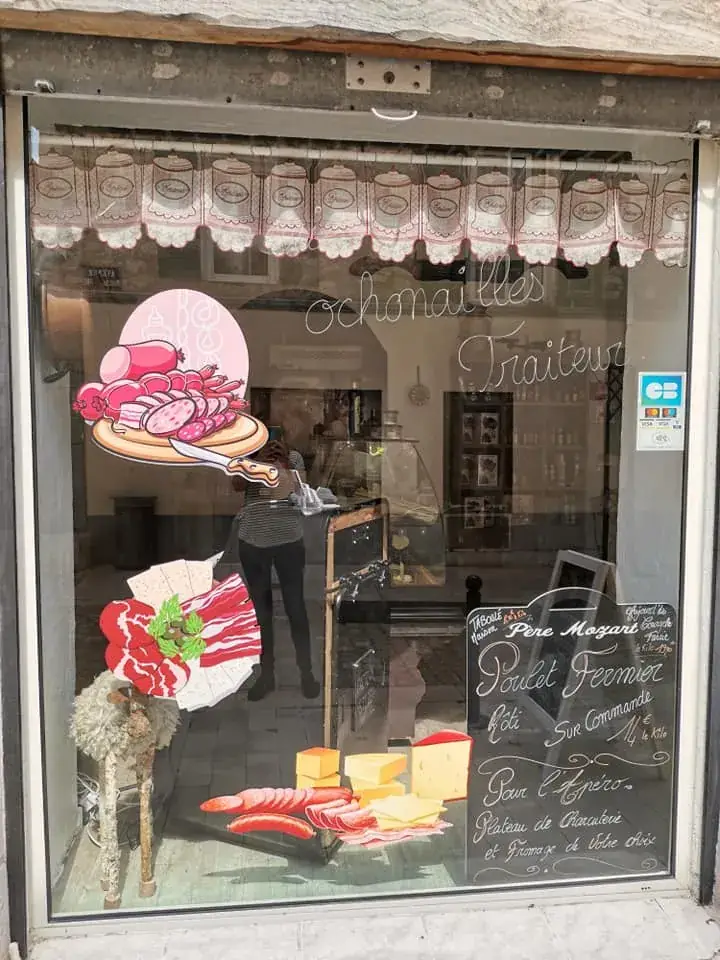 Père Mozart ristorante a Colle-sur-Loup