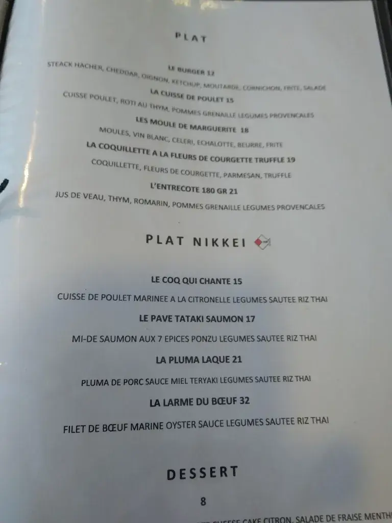 Menu_Restaurant Les Pinèdes 
