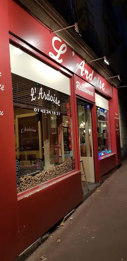 Carsten Lundsgaard_L'Ardoise_Perreux-sur-Marne_review