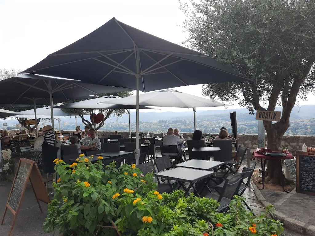 Øbatik restaurant in Saint-Paul-de-Vence