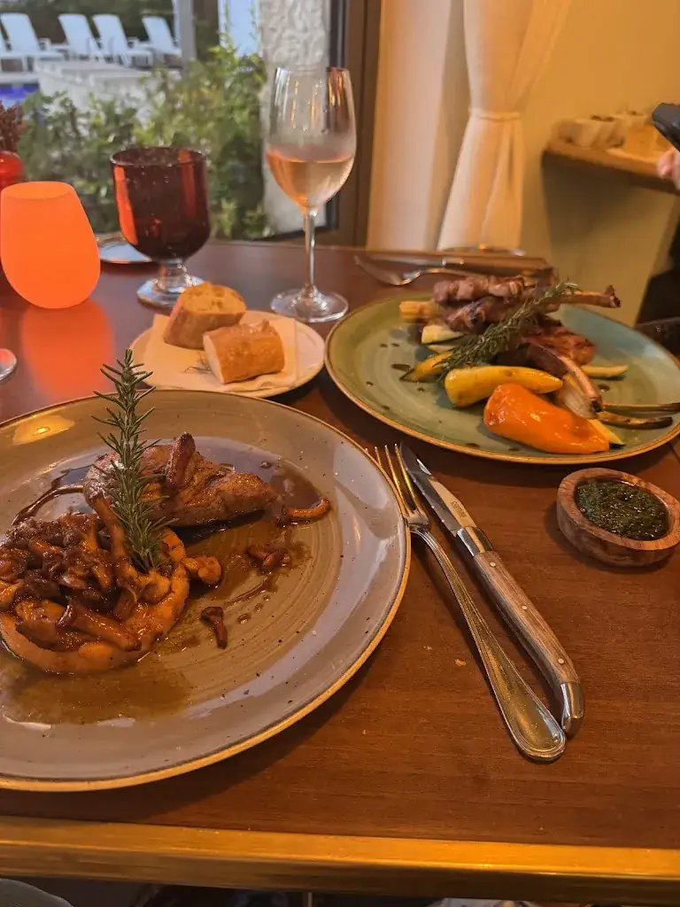 Vadim Tsyganok_Restaurant Bistrot Lis Orto_Saint-Paul-de-Vence_recensione