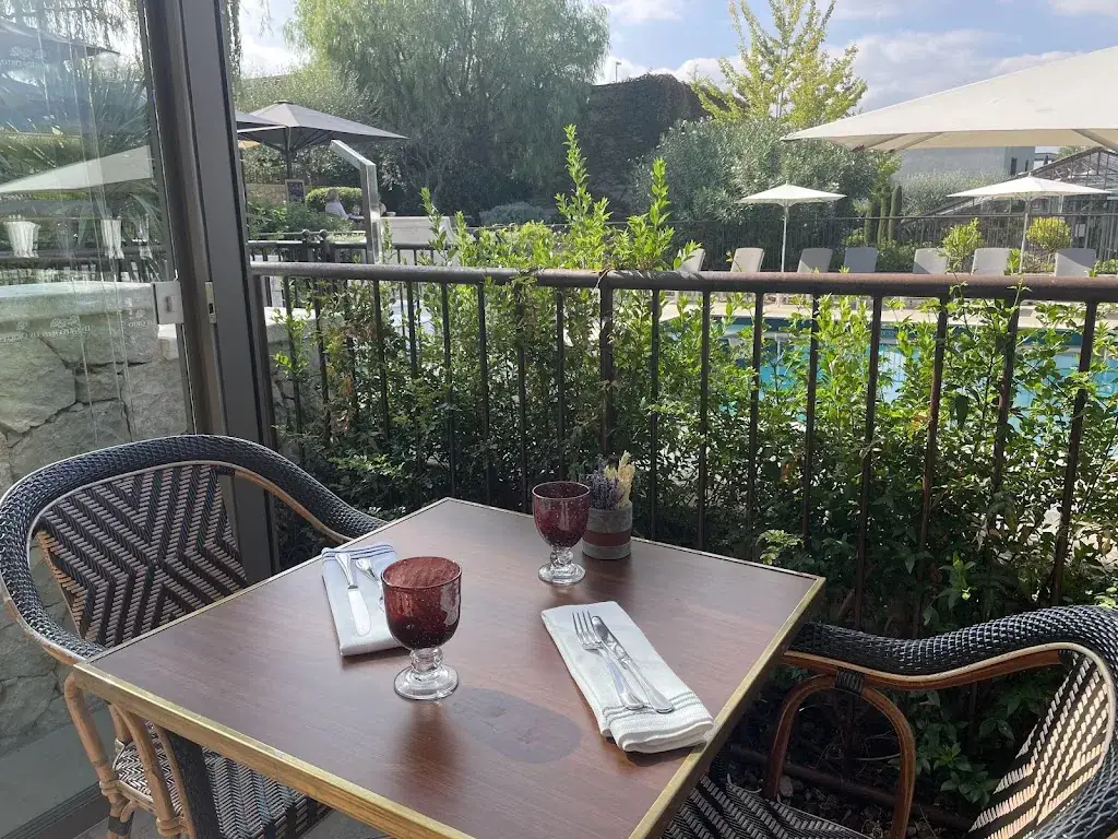 Restaurant Bistrot Lis Orto restaurante en Saint-Paul-de-Vence