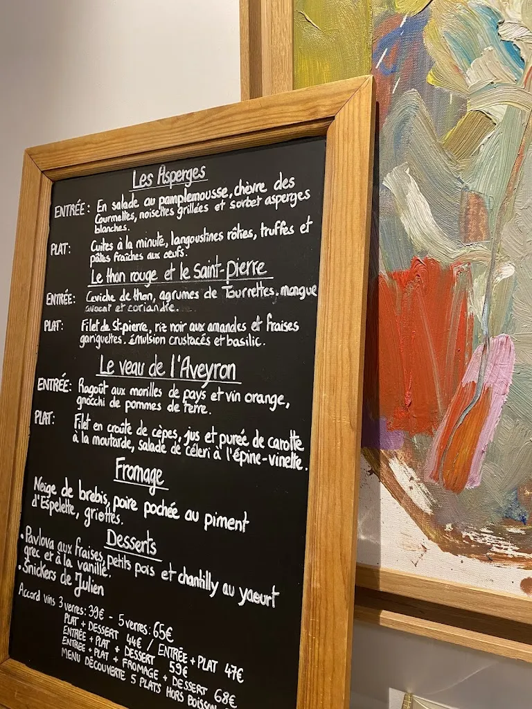 Menu_Bistrot Gourmand Clovis_Tourrettes-sur-Loup_image_4