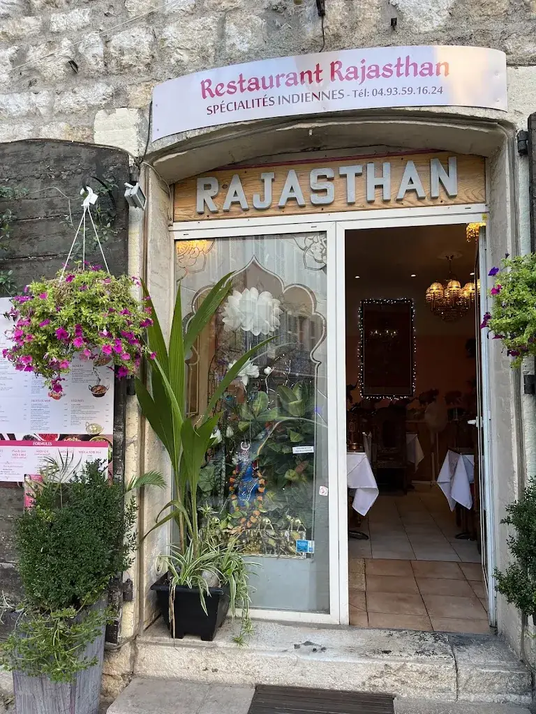 Rajasthan Restaurant restaurante en Vence